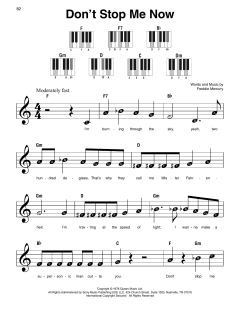 Don't Stop Me Now von Queen (Download) 