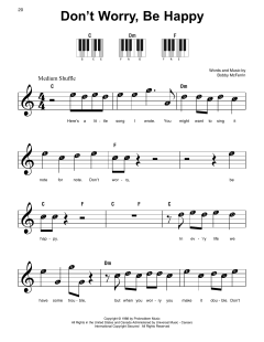 Don't Worry, Be Happy von Bobby McFerrin (Download) 