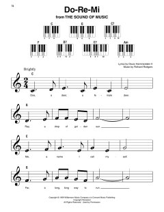Do-Re-Mi von Richard Rodgers (Download) 