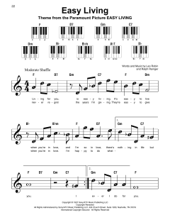 Easy Living von Billie Holiday (Download) 