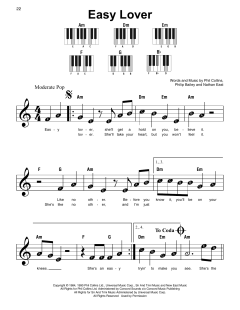 Easy Lover von Nathan East (Download) 