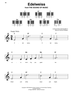 Edelweiss von Richard Rodgers (Download) 