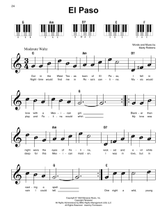 El Paso von Marty Robbins (Download) 