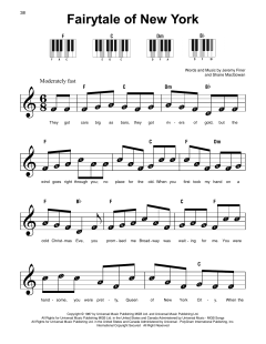 Fairytale Of New York von Shane MacGowan (Download) 