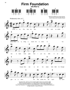 Firm Foundation von Cody Carnes (Download) 