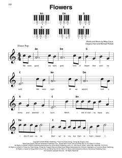 Flowers von Miley Cyrus (Download) 