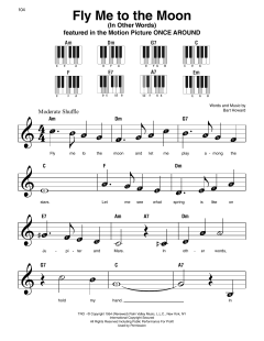 Fly Me To The Moon von Tony Bennett (Download) 