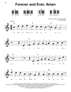 Forever And Ever, Amen von Randy Travis (Download) 