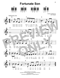 Fortunate Son von Creedence Clearwater Revival (Download) 