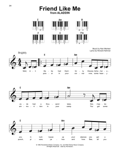 Friend Like Me von Alan Menken (Download) 