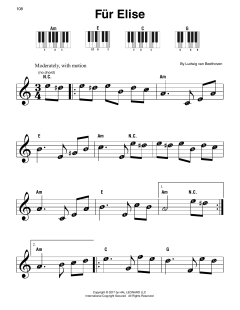 Fur Elise, WoO 59 (Download) 