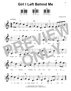 Girl I Left Behind Me (Download) 