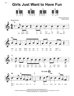 Girls Just Want To Have Fun von Cyndi Lauper (Download) 