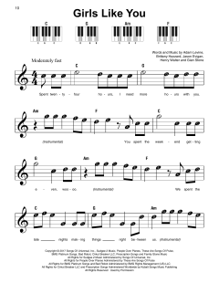 Girls Like You von Maroon 5 (Download) 