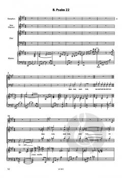 Gregorianik und Jazz für gemischten Chor und Band (Thomas Gabriel) 