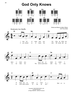 God Only Knows von Tony Asher (Download) 