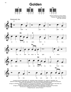 Golden von Harry Styles (Download) 