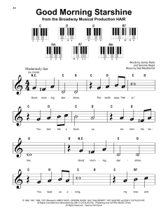 Good Morning Starshine von James Rado (Download) 