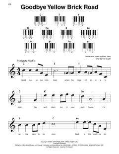 Goodbye Yellow Brick Road von Elton John (Download) 
