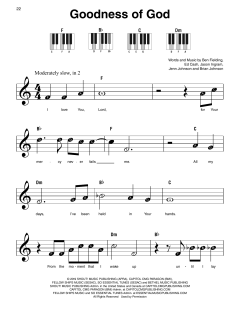 Goodness of God von Ed Cash (Download) 