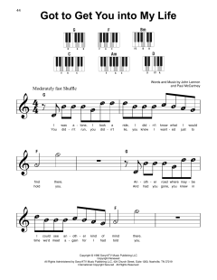 Got To Get You Into My Life von The Beatles (Download) 