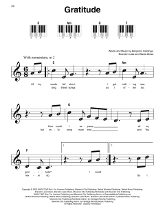 Gratitude von Benjamin Hastings (Download) 