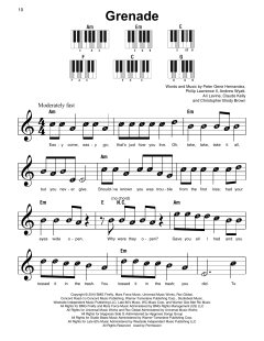 Grenade von Bruno Mars (Download) 