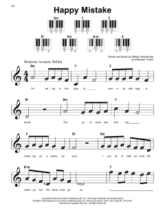 Happy Mistake von Lady Gaga (Download) 