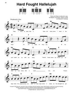 Hard Fought Hallelujah von Benjamin Hastings (Download) 