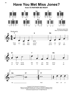 Have You Met Miss Jones? von Richard Rodgers (Download) 