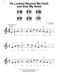 He Looked Beyond My Fault And Saw My Need von Dottie Rambo (Download) 