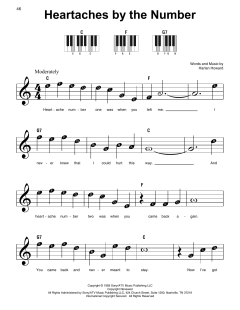 Heartaches By The Number von Guy Mitchell (Download) 