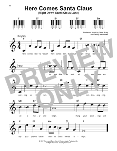 Here Comes Santa Claus von Gene Autry (Download) 