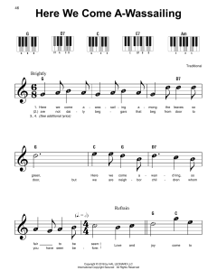 Here We Come A-Wassailing (Download) 