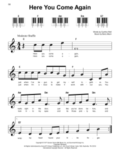 Here You Come Again von Dolly Parton (Download) 