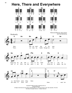 Here, There And Everywhere von The Beatles (Download) 