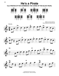 He's A Pirate von Klaus Badelt (Download) 