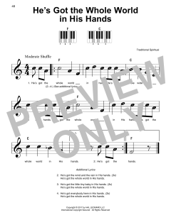 He's Got The Whole World In His Hands (Download) 