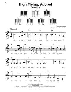 High Flying, Adored von Tim Rice (Download) 