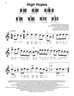 High Hopes von Panic! At The Disco (Download) 