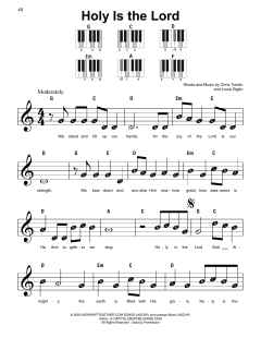 Holy Is The Lord von Chris Tomlin (Download) 