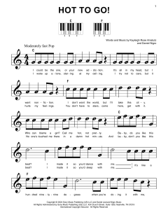 HOT TO GO! von Chappell Roan (Download) 