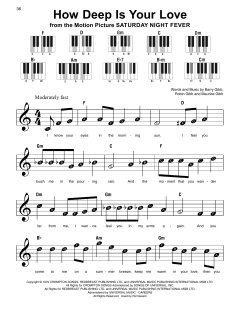 How Deep Is Your Love von Barry Gibb (Download) 