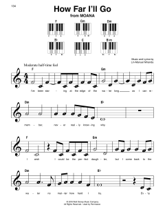 How Far I'll Go von Alessia Cara (Download) 