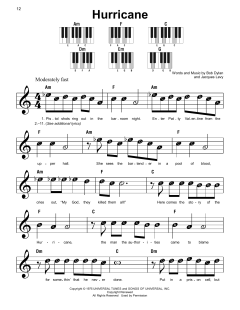 Hurricane von Bob Dylan (Download) 