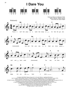 I Dare You von Kelly Clarkson (Download) 