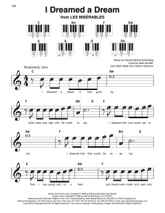 I Dreamed A Dream von Alain Boublil (Download) 