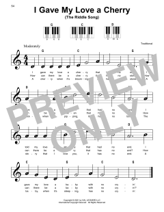 I Gave My Love A Cherry (Download) 