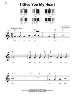 I Give You My Heart von Hillsong Worship (Download) 