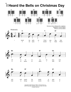 I Heard The Bells On Christmas Day von Johnny Marks (Download) 